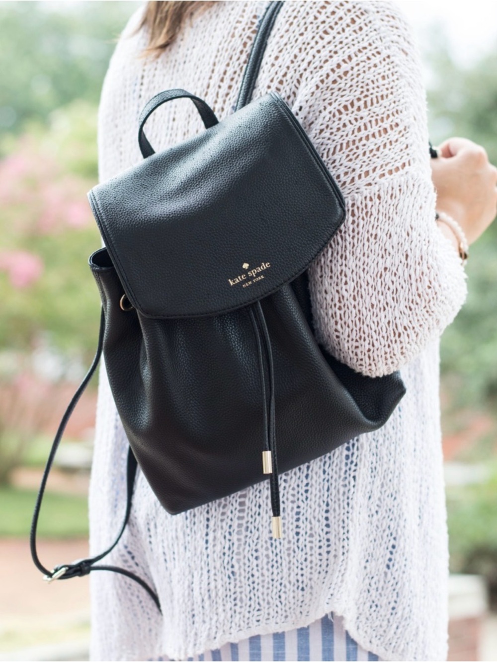 Kate Spade Mulberry Street Breezy Backpack Bag